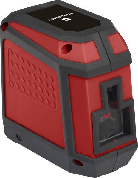 Toolcraft CL12 - Krížový laser dosah 12 m