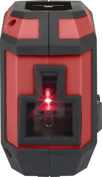 Toolcraft CL12 - Krížový laser dosah 12 m