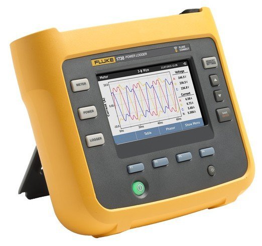 Fluke 1738 FTP KIT - Záznamník kvality elektrickej energia do 1000 V