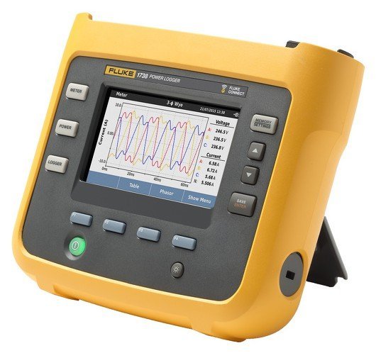 Fluke 1738 FTP KIT - Záznamník kvality elektrickej energia do 1000 V