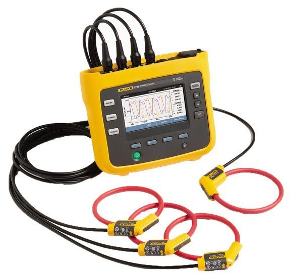Fluke 1738 FTP KIT - Záznamník kvality elektrickej energia do 1000 V