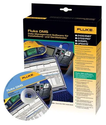 Fluke DMS COMP - PC softvér Softvér na správu údajov zkoušek