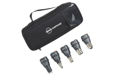 Beha Amprobe ADPTR-KIT1-EUR - Sada adaptérov 4mm bezpečnostné zásuvky