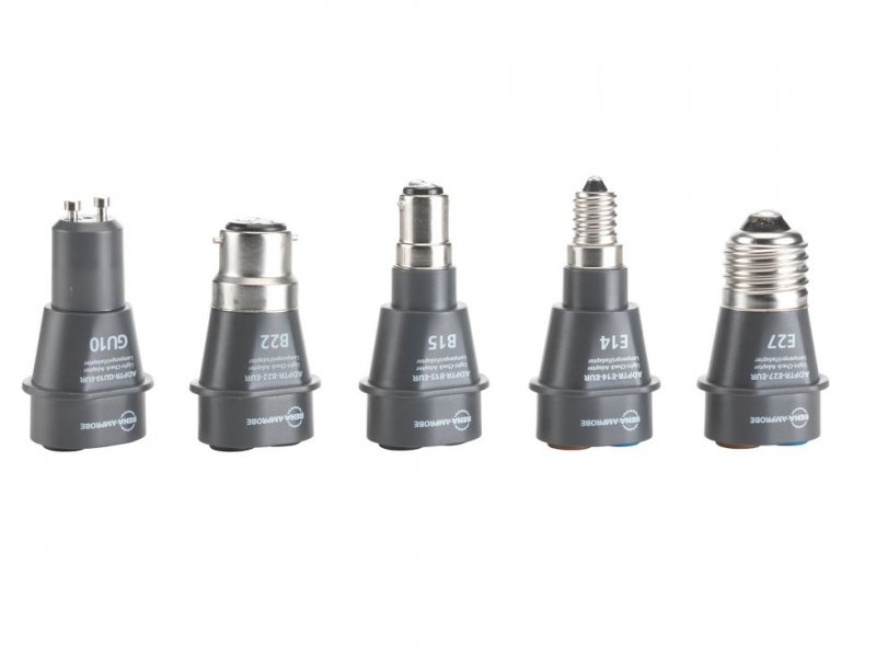 Beha Amprobe ADPTR-KIT1-EUR - Sada adaptérov 4mm bezpečnostné zásuvky
