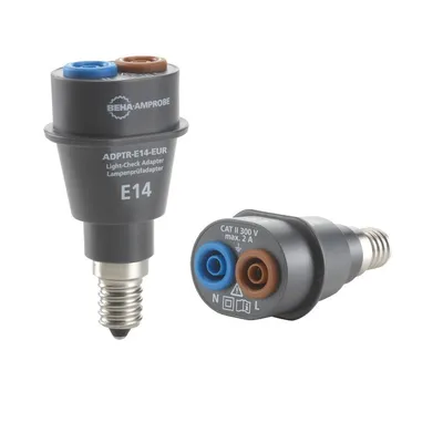 Beha Amprobe ADPTR-E14-EUR - Adaptér svetelných okruhov E14 adaptér