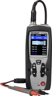 Voltcraft KT-600 - tester káblov do 3000 m