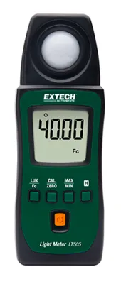 Extech LT505 - Luxmetr 999