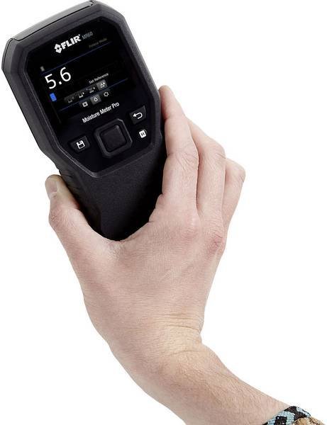 FLIR MR60 - Merač vlhkosti stavebných materiálov 0-20% obj (stavebné materiály)