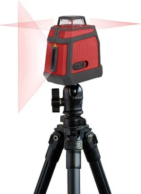 Toolcraft TO-5645454 - Samonivelačný krížový laser 18 m