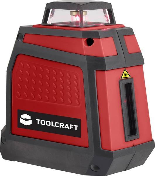 Toolcraft TO-5645454 - Samonivelačný krížový laser 18 m
