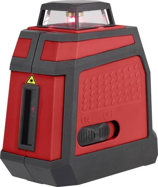 Toolcraft TO-5645454 - Samonivelačný krížový laser 18 m