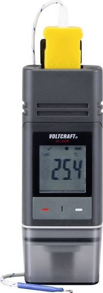 Voltcraft DL-240K teplotný datalogger s integrovaným displejom a externým senzorom typu K