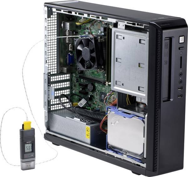 Voltcraft DL-240K - Datalogger -200 až +1372 °C