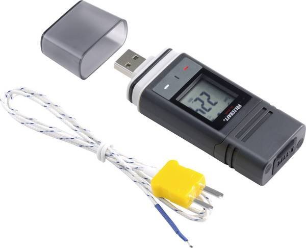 Voltcraft DL-240K - Datalogger -200 až +1372 °C