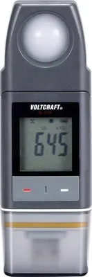 Voltcraft DL-230L - Datalogger osvetlenia 1 Min - 24 h interval