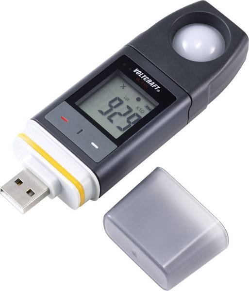 Voltcraft DL-230L - Datalogger osvetlenia 1 Min - 24 h interval