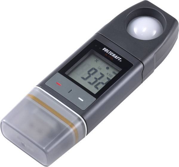 Voltcraft DL-230L - Datalogger osvetlenia 1 Min - 24 h interval