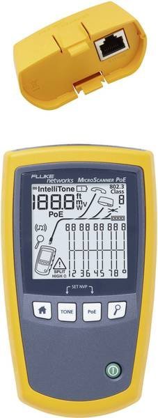 Fluke Networks MS-POE - Kabelový merač PoE triedy 0-8