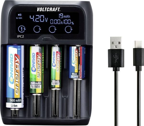 Voltcraft IPC-2 - Nabíječka akumulátorů 4 kanály