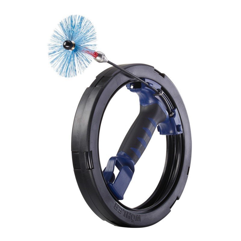 Wöhler - Kompaktní mininaviják - Čistící tyč GFK Ø 4,5 mm, 15 m
