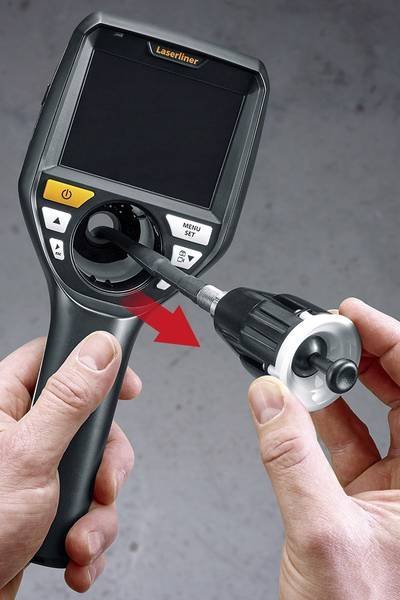Laserliner VideoInspector 3D - Inšpekčná kamera Ø 6 mm