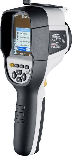 Laserliner ThermoCamera Connect termokamera s 3,2" displejem, WiFi připojením a rozsahem -20 až 350 °C