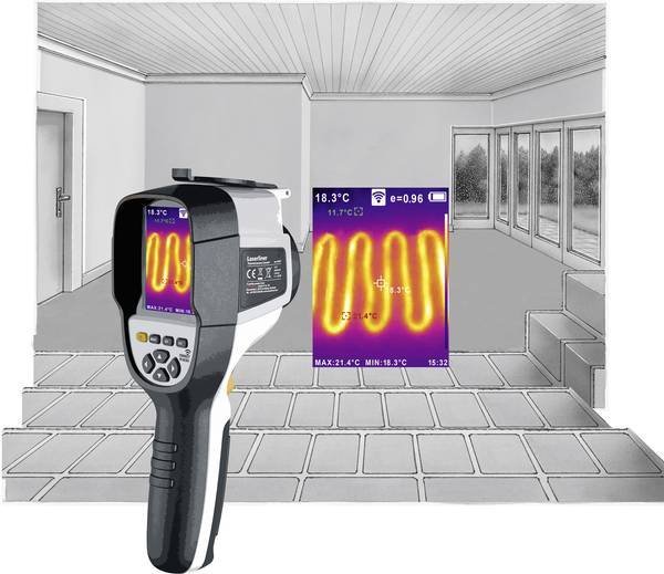 Laserliner ThermoCamera Connect - Termokamera -20 do 350 °C