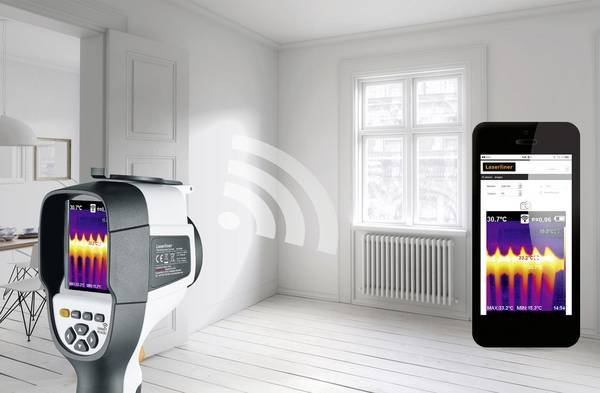 Laserliner ThermoCamera Connect - Termokamera -20 do 350 °C
