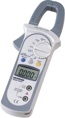 GW Instek GCM 403 - Digitální proudové kleště 600A/600V
