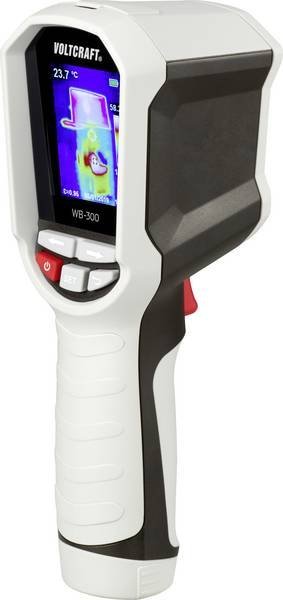 Voltcraft WB-300 termokamera s LCD displejem, teplotní rozsah -10 až +400 °C