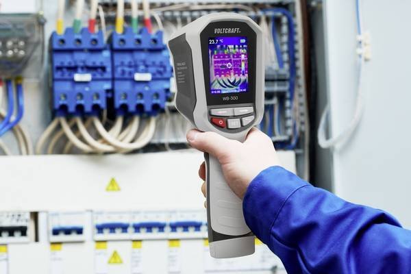 Voltcraft WB-300 - Termokamera -10 až +400 °C