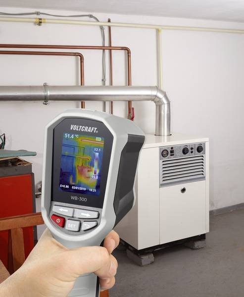 Voltcraft WB-300 - Termokamera -10 až +400 °C