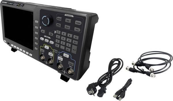 Voltcraft FG-30802T - Ľubovoľný generátor funkcií 1 µHz - 80 MHz