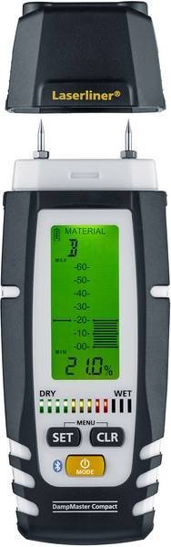 Laserliner DampMaster Compact Pro - Merač vlhkosti 0–171 %