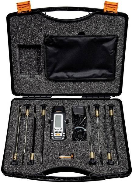 Laserliner DampMaster Compact Pro - Merač vlhkosti 0–171 %