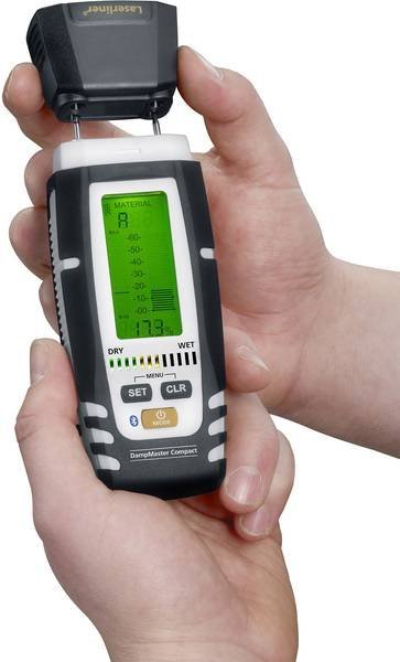 Laserliner DampMaster Compact Pro - Merač vlhkosti 0–171 %