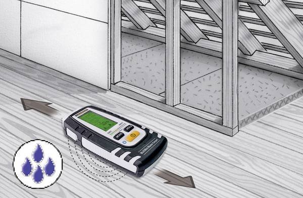 Laserliner MultiWet-Master Compact Plus - Merač vlhkosti materiálov -20 až +60 °C