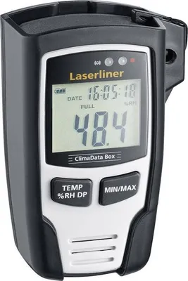 Laserliner ClimaData Box - Vlhkomer vzduchu (hygrometer) -40 až +70 °C