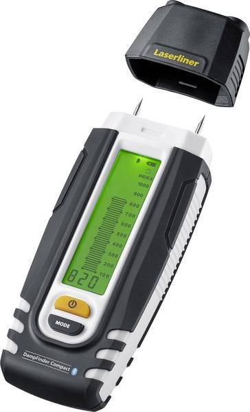 Laserliner DampFinder Compact Plus - Měřič vlhkost 5–30 % (dřevo)