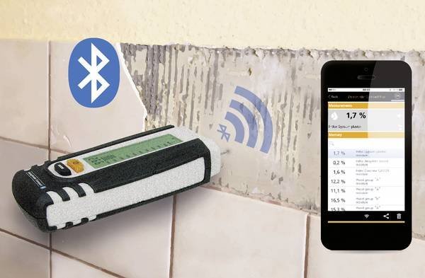 Laserliner DampFinder Compact Plus - Měřič vlhkost 5–30 % (dřevo)