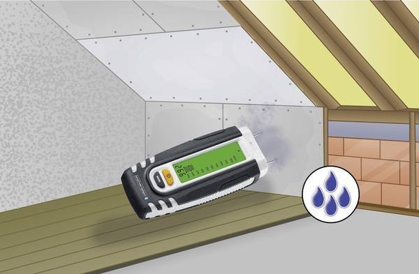 Laserliner DampFinder Compact Plus - Měřič vlhkost 5–30 % (dřevo)