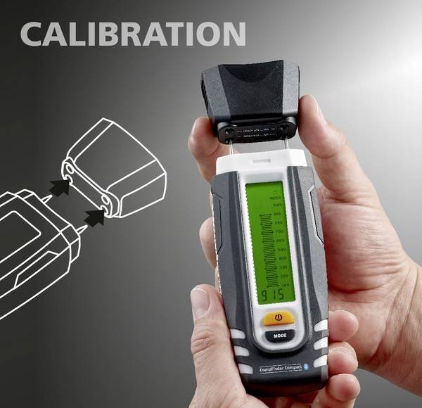 Laserliner DampFinder Compact Plus - Měřič vlhkost 5–30 % (dřevo)