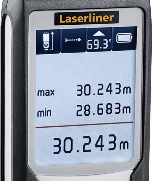 Laserliner LaserRange-Master Gi5 - Laserový merač 0