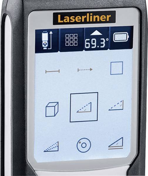 Laserliner LaserRange-Master Gi5 - Laserový merač 0