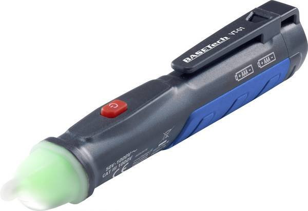 Basetech VT-01 - bezkontaktný tester napätia 50–1000 V AC