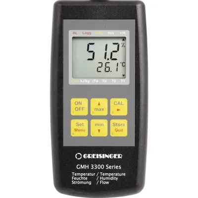 Greisinger GMH 3351 - Vlhkomer 0–100 % RV