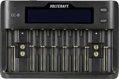 Voltcraft CC-8 - Nabíjačka akumulátorov 10 slotov
