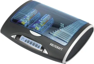 Voltcraft P-600 - Nabíjačka akumulátorov 6 kanálov