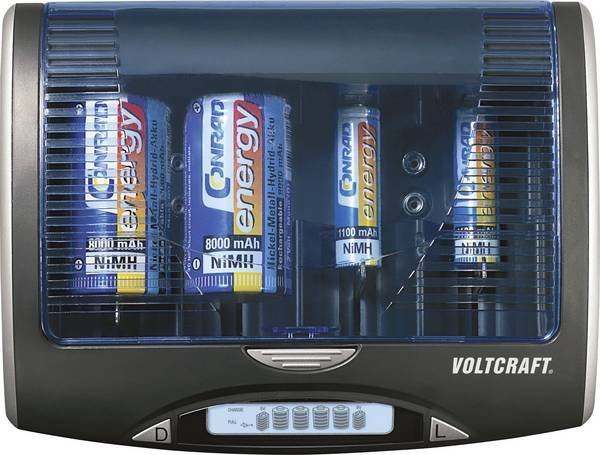 Voltcraft P-600 - Nabíjačka akumulátorov 6 kanálov