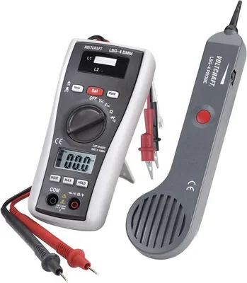 Voltcraft LSG-4 - Multimeter s detektorom vedenia 1 mV až 600 V